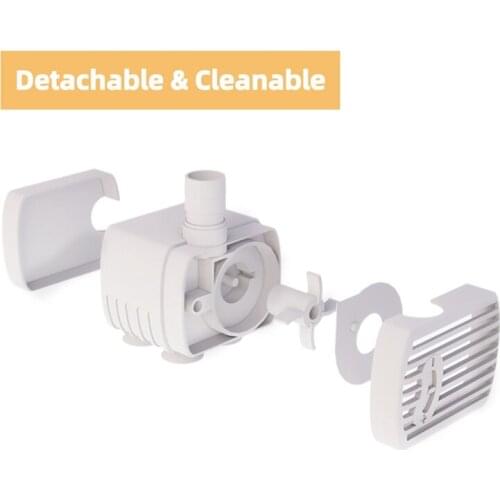 MLGB Ultra Quiet Water Pump for Pet Water Fountains USB Submersible Water Pump DC5V