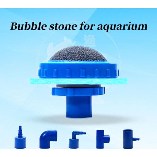 Seafood pool accessories. Fish tank aquarium accessories. Aquaculture bubble stone Seafood pond fish tank Aeration head