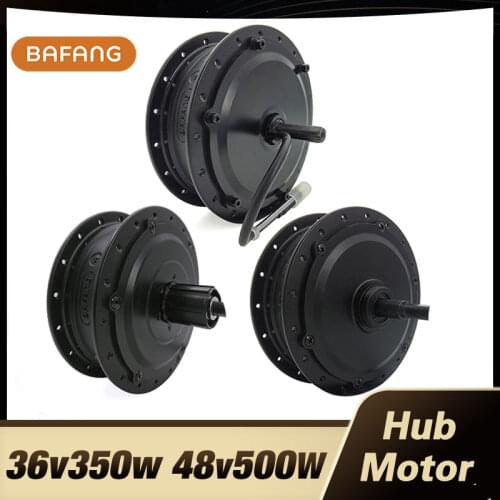 36V 48V 350W 500W bafang 8fun SWX02 Gear Hub Motor High Speed E-bike Front Rear Cassette RM G020.350.D DC G020.500.D DC