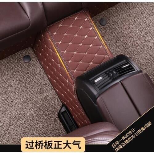 Myfmat custom foot car floor mats leather rugs mats for Infiniti QX80 Q70L QX60 Q50 ESQ QX50 Q50L FX EX JX G M QX56 breathable