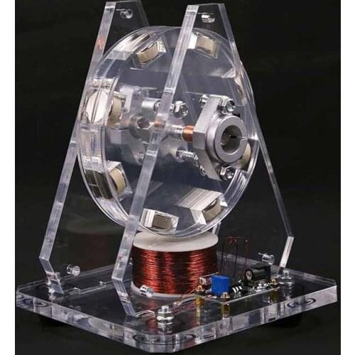 Science and Education Equipment Toy Experiment Set Bedini Motor Brushless Motor Model Pseudo Perpetual Motion Technology DIY