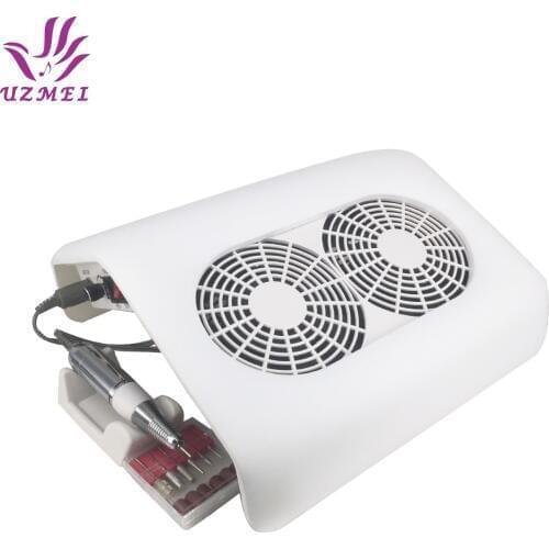 New Arrival more function nail drill machine with nail dust collector together for nail tools