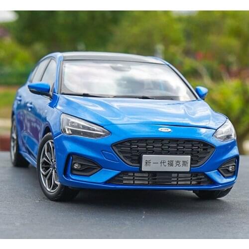 Original 1:18 Scale FORD ALL NEW FOCUS 2020 Diecast Model Car for childrens gift