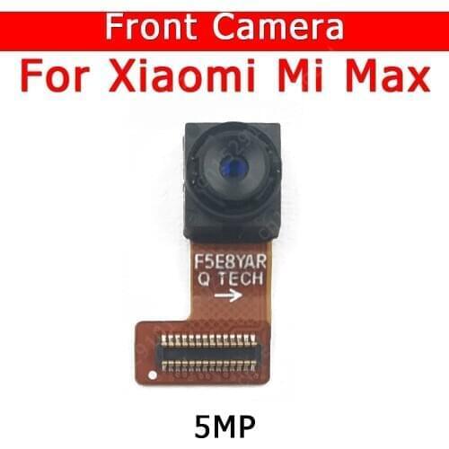 Original Front Camera For Xiaomi Mi Max MiMax Frontal Small Camera Module Flex Mobile Phone Accessories Replacement Spare Parts