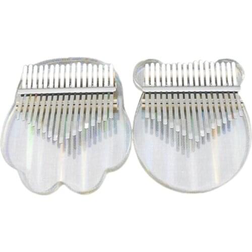 Kalimba Thumb Piano 17 key,Tuning Hammer and Manual,Musical Instrument Christmas Gifts for Kids and Adults Beginners