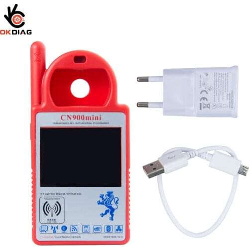 V5.18 CN900 Mini Transponder Key Programmer Work For 4C 46 4D 48 G Chips Online Update Transponder Bluetooth4.0 Key Programmer