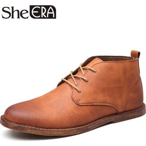 Мужские ботинки She ERA China At AliExpress