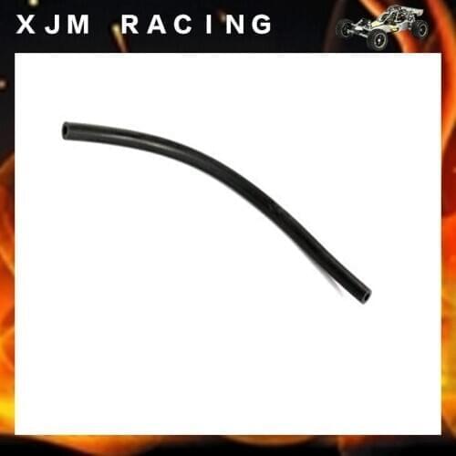 Silicone Pipe for 1/5 Scale Hpi Rovan Km Mcd Gtb Ddt Fid Racing Baja Losi Truck Rc Car Parts