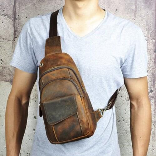 Slyness Men's Shoulder Bags