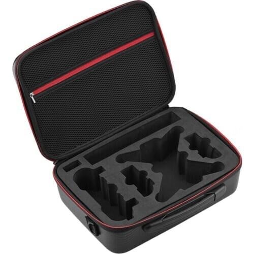 Storage Bag for DJI Spark Drone & Accessory PU Hard Protective Case, Messenger Bag Handbag Shoulder Bag for Spark