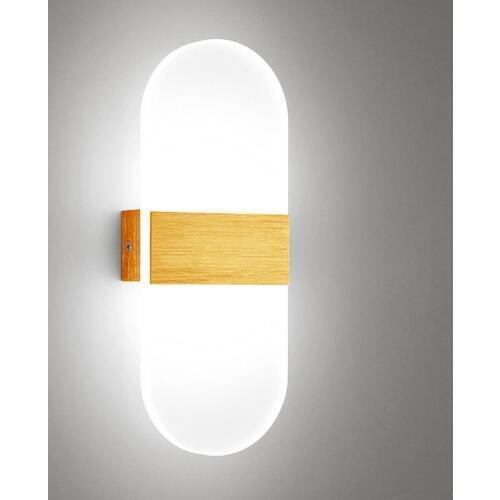12W LED Wall Sconce Lamp Fixture SMD 5730 Acrylic Light Gold/Silver/Black Lobby Hotel
