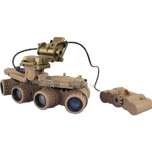 Tactical Dummy GPNVG 18 Model +Metal l4g24 Helmet Bracket