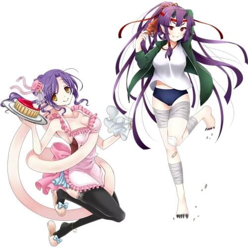 Three Ratels CA52 YOKAI WIKI Waterproof Game stickers for car hood laptop gift Motocycle wall sticker for gabinete gamer