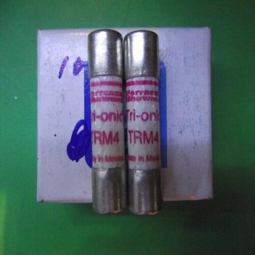 TRM 4 Tri-onic Ferraz France Roland 10X38 genuine fuse fuse 4A Mersen