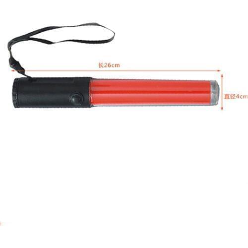 Outdoor Safety LED Traffic baton Safety Signal Warning Flashing at night Wand Baton by hand Police ref baton 260mm Night Light