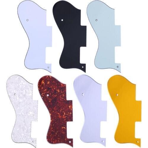 Universal Guitar Pickguard 3Ply Guitar Scratch Plate for Epiphone Jazz Electric Guitar Replacement Guitar Parts & Accessories