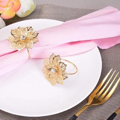 WALK KNOW Napkin Rings