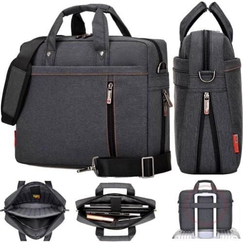 YuBeter Men Womens Laptop Bag for Dell HP Xiaomi MacBook Air Pro 13 14 15 17.3 Inch PC Case Computer Notebook Pouch Briefcase