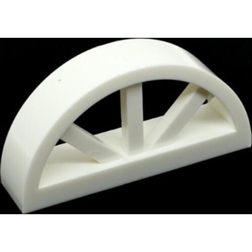 Smartable Fence Arched Window 1x4x1 2/3 Building Block MOC Parts Toys For Kids Education House Compatible City 20309 40pcs/set