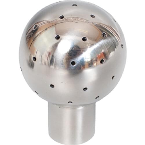 1/4" 3/8" 1/2" 3/4" 1" 1-1/4" 1-1/2" 2" BSP Female 304 316 Stainless Steel Sanitary Fix Spray Ball Tank Cleaning Homebrew