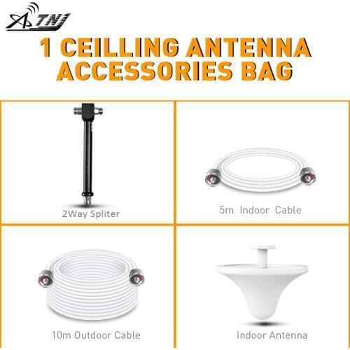 1 More Ceilling Antenna Accessories Bag work with ATNJ mobile signal booster
