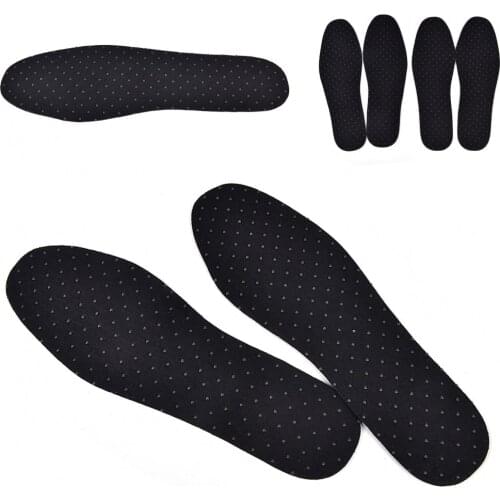 1Pair Self-heating Heated Warming Insole Heating Magnetic Foot Massage Insole Far Infrared Warm Shoe Pad Rays Foot Pads