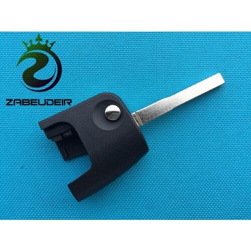 1Pcs Of New Replacement Flip Key Head Shell Cover For Ford C-Max S-Max Kuga Galaxy Remote FOB Case Uncut Blade No Logo Auto Part