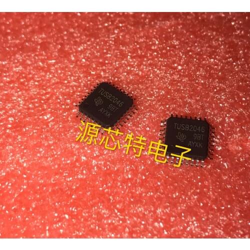 100% New&Original TUSB2046BVF IC HUB CONTROLLER USB 32LQFP