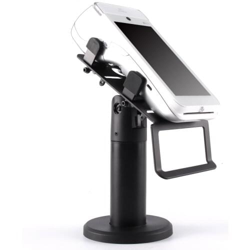 5 Pcs/Lot) Payment Terminal Stand Mount Base Holder Bracket Screw-in and Adhesive Secure Dock Universal Fit for Smart POS