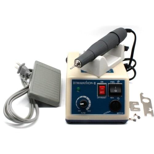 220V Electric Micromotor Polisher With Dental Lab 35K RPM Handpiece Jewelry Polishing Machine