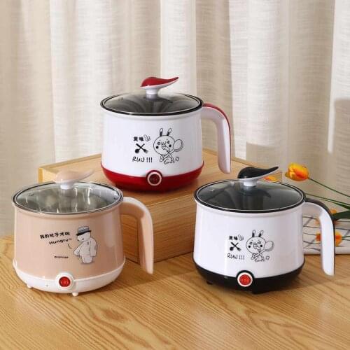 220V 1.8L Mini Multifunction Electric Cooking Machine Single Layer Available Hot Pot Multi Electric Rice Cooker