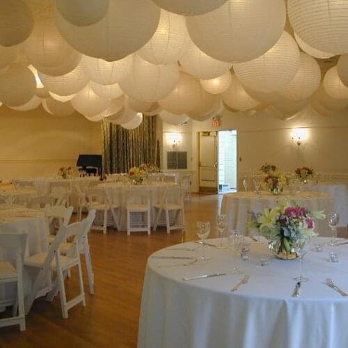 30 Pcs DIY Paper Decorative Lanterns 4"-12" Mix Size Hanging Chinese Lantern Decoration for Wedding Birthday Party Ball Lampion