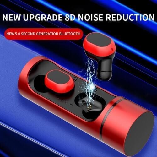 30PCS New K1C Actions 5.0 wireless bina TWS Bluetooth headset Sports mini in-ear noise reduction Earphone