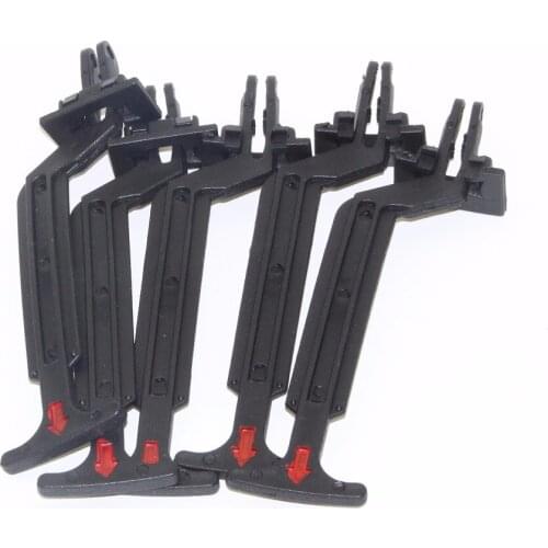 5pcs OEM Passat B5 Parts Cover Lock Release Lever Handle Engine Pull Hook 3B0 823 593 C 3B0823593C