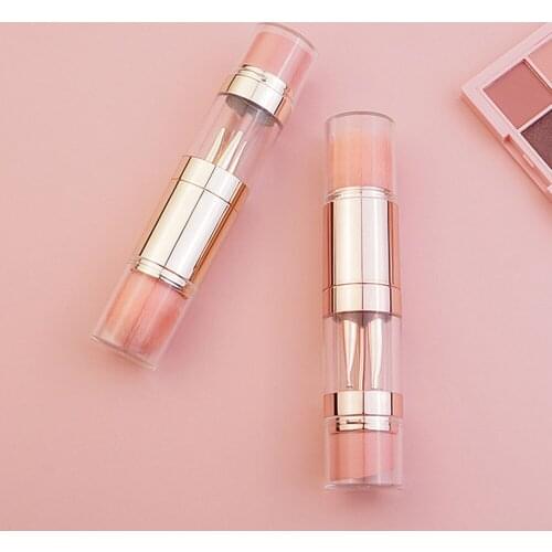 5 In 1 Makeup Brushes Foundation Eyebrow Shadow Eyeliner Blush Powder Brush Cosmetic Concealer Professional Tools New