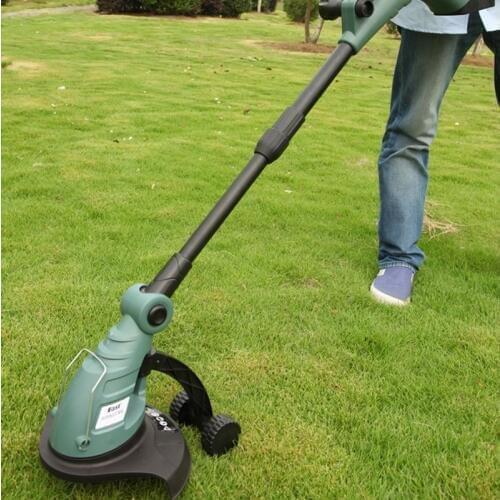 Rechargeable Cordless Grass Trimmer Electric Lawn Mower Grass String Trimmer Pruning Cutter Garden Tools