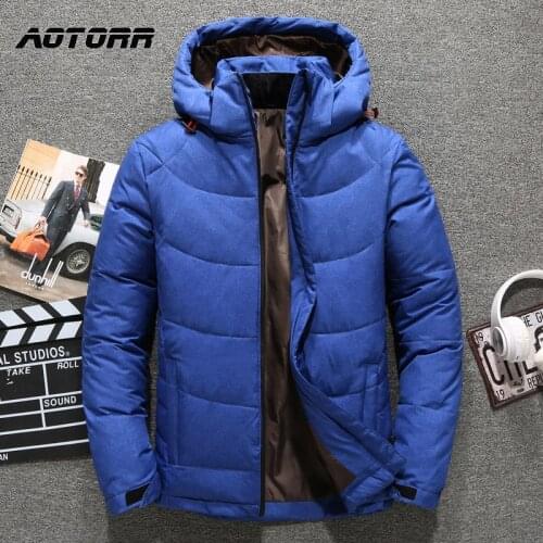 Aotorr Men's Sports Down Jackets