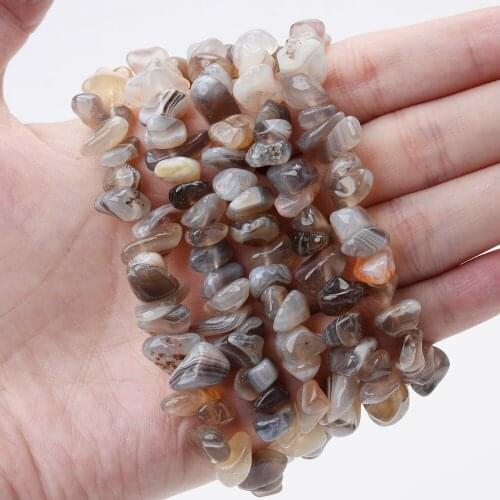 Natural Stone Beads Irregular Persia Agates Beads for Jewelry Making DIY Bracelet Necklace Earrings Accessories 15'' /Strand