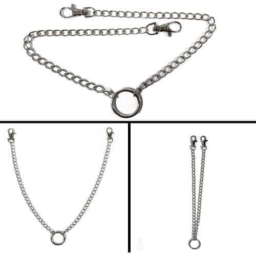 2020 New Women Body Chains Unisex Belt Chain Females Wild Hip Hop Style Jeans Chains Fashion Womens Wild Decorative Body Chain