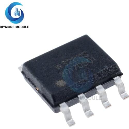 50 PCS/Lot WS2811 IC Chip Output Port Compression 12V Single line 256 Gray Level 3 Channel Constant Current LED Drive IC