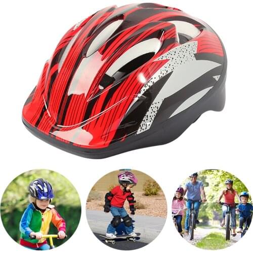 Children Bicycle Helmet Scooter Skateboard Roller Skate Riding Safety Helmet Cycling Bicycle Riding Equipment