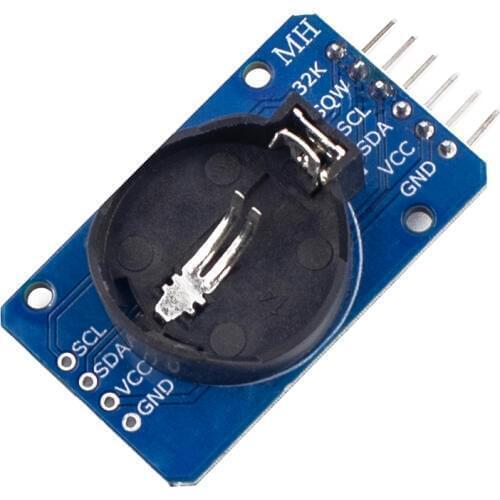 DS3231 AT24C32 IIC Module DS1302 Precision Clock Module DS1307 DS3231SN for Arduino Memory Module Free Shipping