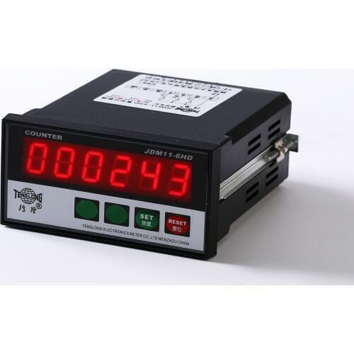 Electronic accumulative counter JDM11-6HD