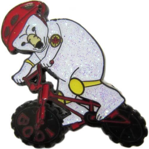 Factory Outlet Shiny Animal Badge Zinc Alloy Brooch