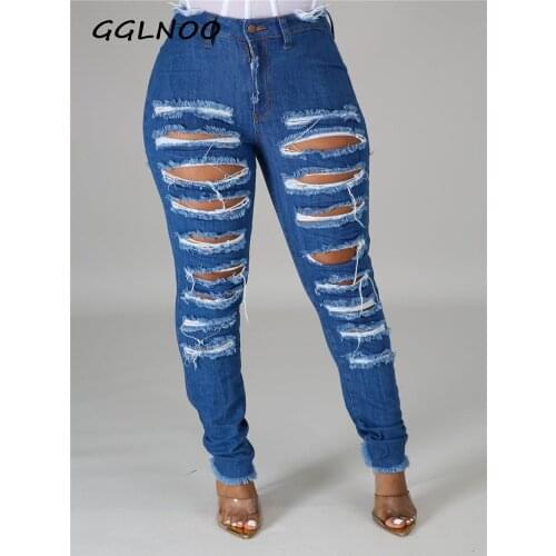 Женские джинсы бойфренды GGLNOO China At AliExpress