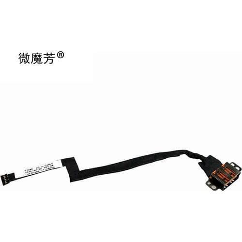 Laptop DC Power Jack Cable for lenovo Yoga 900-13ISK 900-13ISK2 80MK 80UE Notebook Computer DC Power Jack Laptop Connector