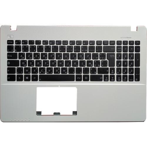 AF/AR/CZ/SV/TR/UK Laptop Keyboard for ASUS X550 K550V X550C X550VC A550L Y581C F550 R510L X550J X550V Palmrest upper Cover