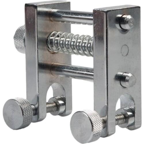 Hot-NAOMI Luthier Tools Violin Making Tools Edge Clamp Repair Violin Cracks Metal Clamps