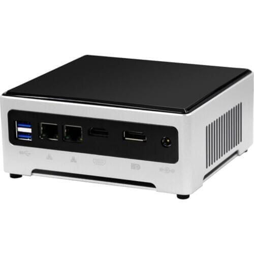 Packet Mini PC with FAN DP HDMI Kaby Lake Core i7 7820HK i5 7300HQ M.2 Sata DDR4 Mini Computer windows 10 Small mini pc 4K