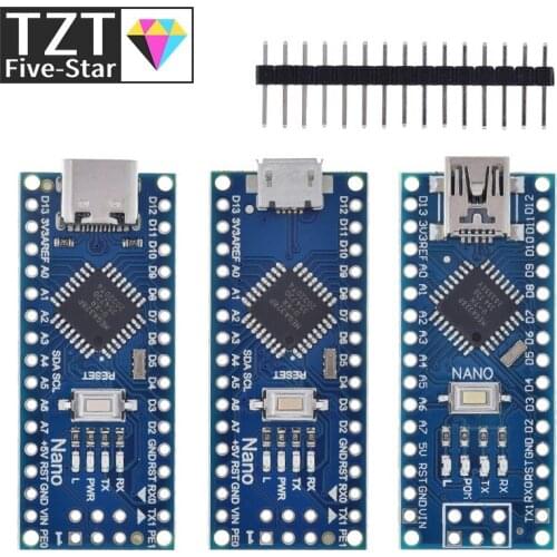 Mini USB With the bootloader Nano 3.0 controller compatible for arduino CH340 USB driver 16Mhz NANO V3.0 Atmega328